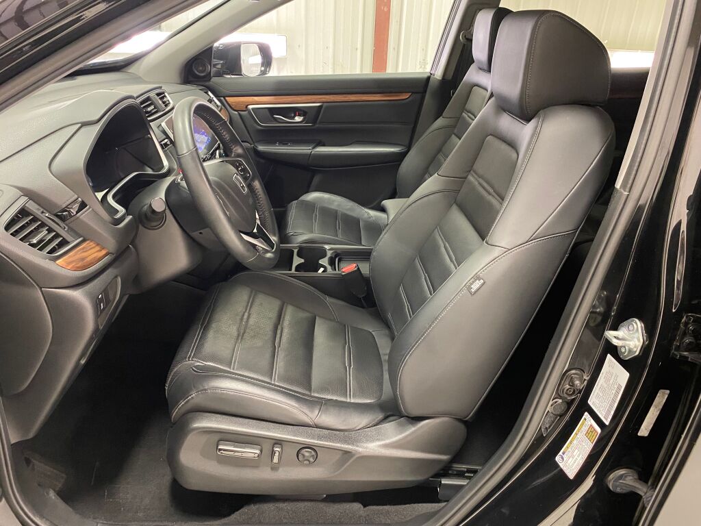 2021 Honda CR-V EX-L Crystal Black Pearl at Honda North