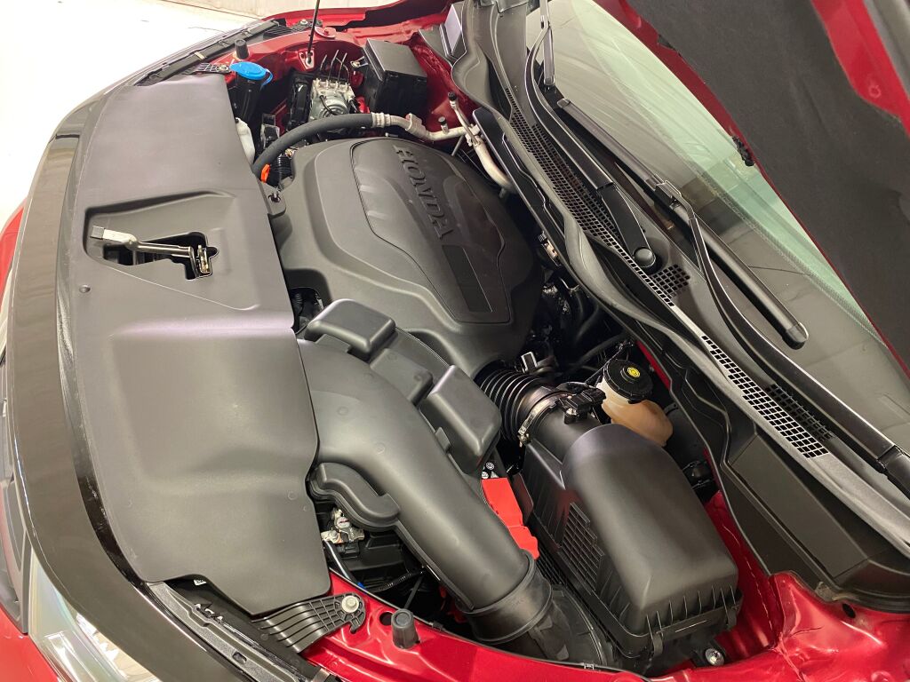 2026 Honda Odyssey EX-L RADIANT RED METALLIC II at Honda North