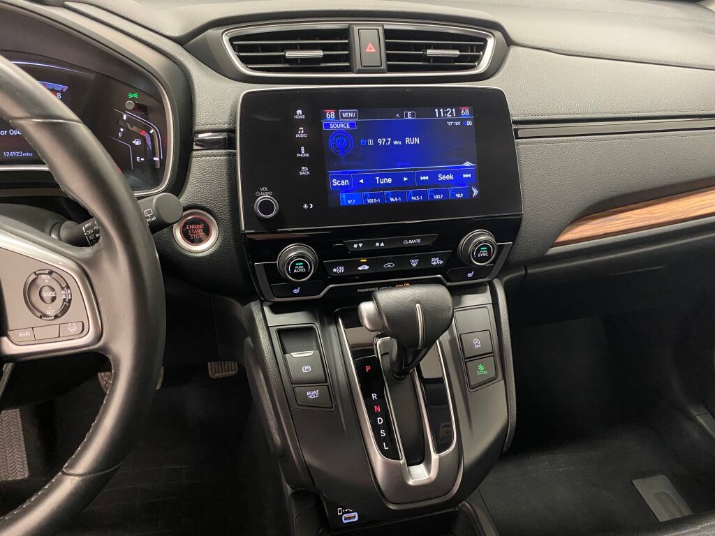 2021 Honda CR-V EX-L Crystal Black Pearl at Honda North