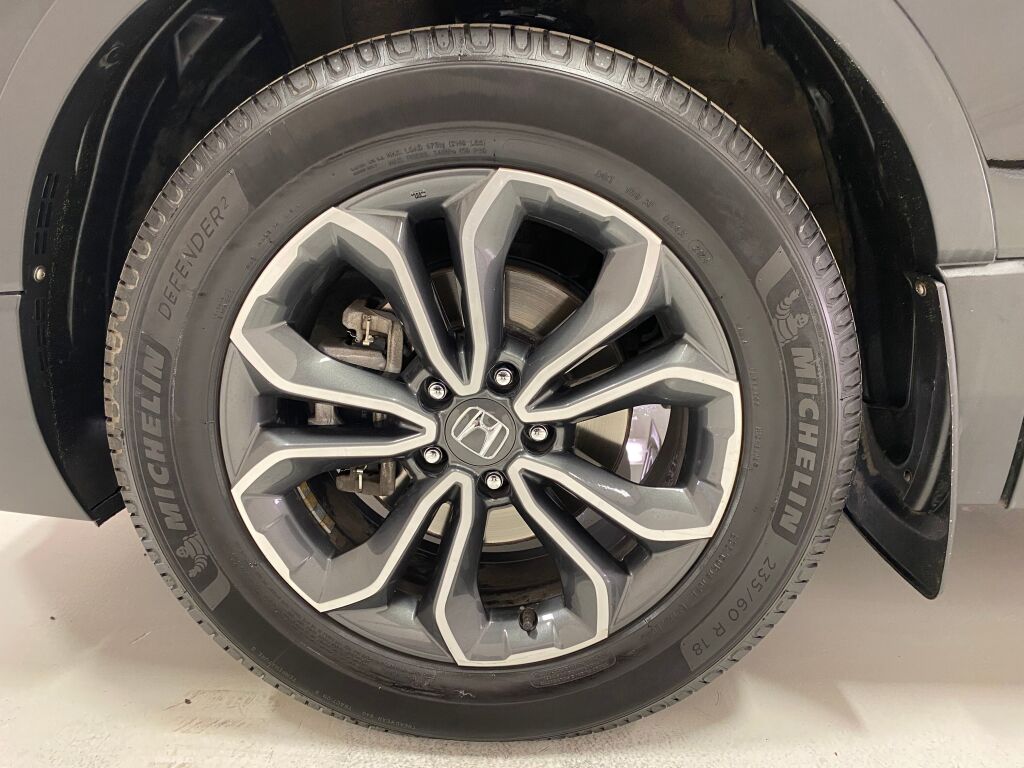 2021 Honda CR-V EX-L Crystal Black Pearl at Honda North