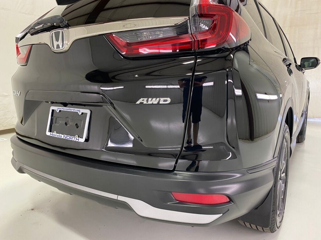 2021 Honda CR-V EX-L Crystal Black Pearl at Honda North