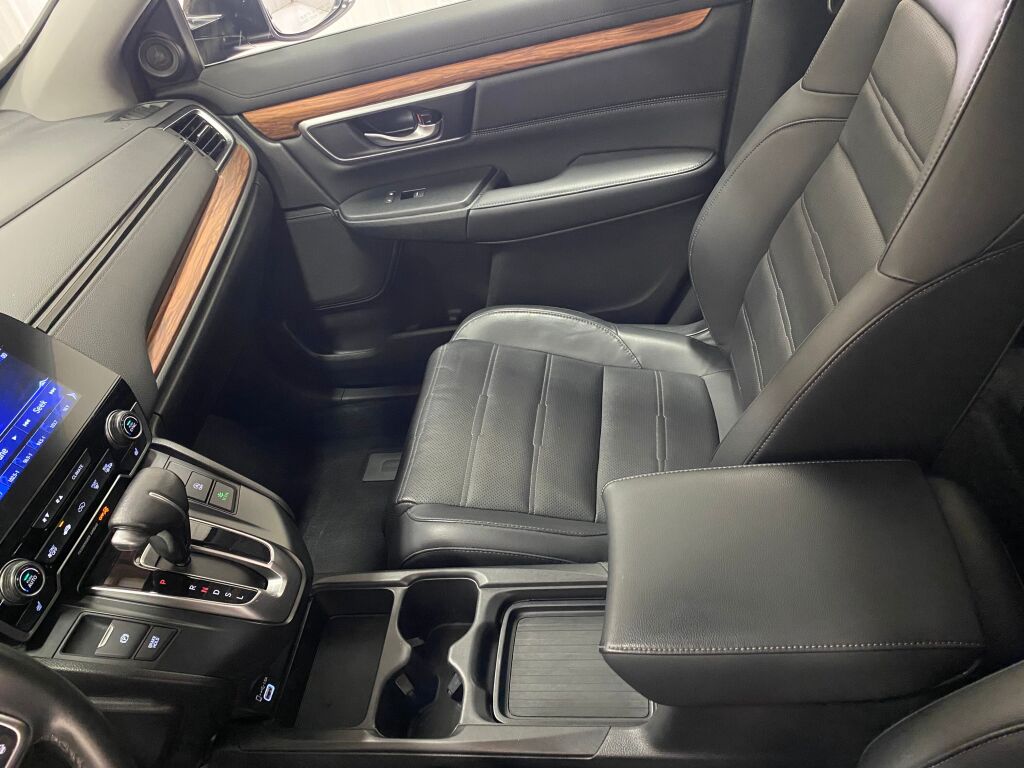 2021 Honda CR-V EX-L Crystal Black Pearl at Honda North