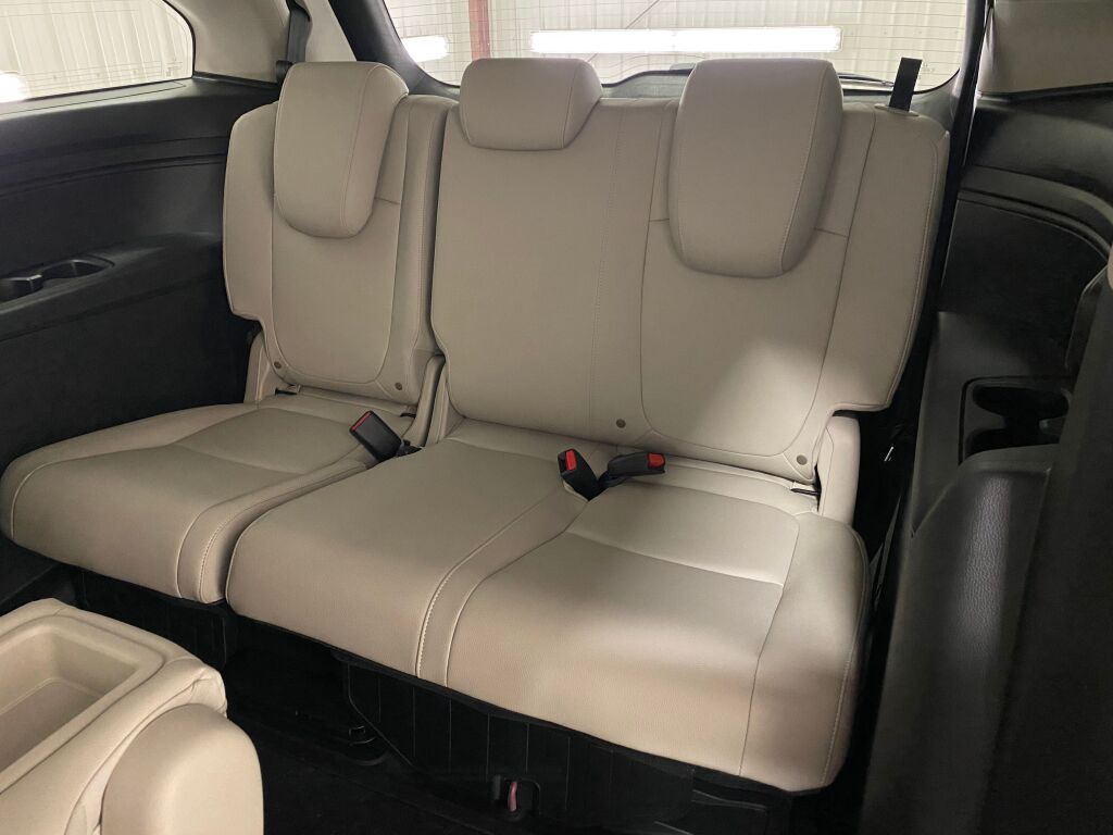 2026 Honda Odyssey EX-L RADIANT RED METALLIC II at Honda North