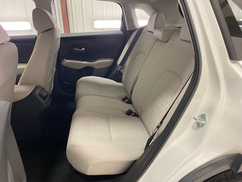 2025 Honda HR-V LX Platinum White Pearl at Honda North