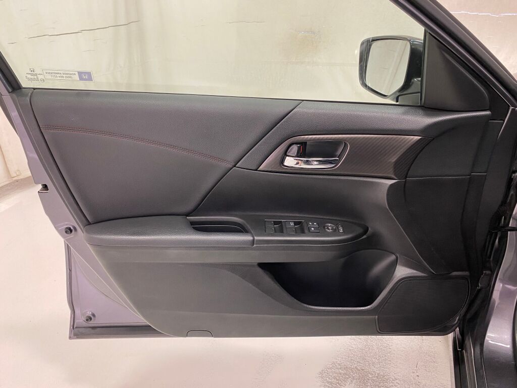 2017 Honda Accord Sport Special Edition Modern Steel Metallic at Honda North
