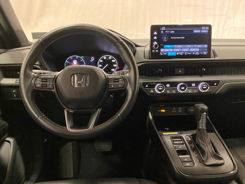 2025 Honda CR-V Hybrid Sport-L Radiant Red Metallic at Honda North