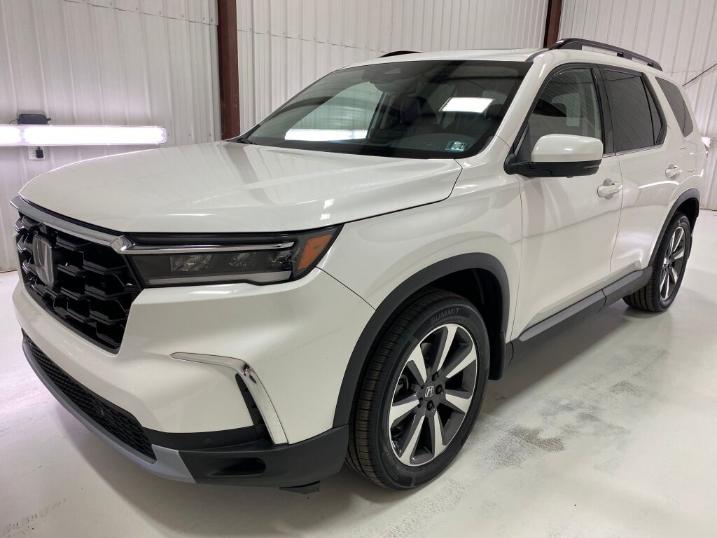 2024 Honda Pilot Elite Platinum White Pearl at Honda North