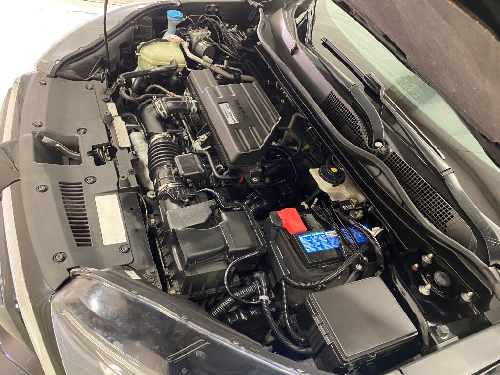 2020 Honda CR-V EX-L Crystal Black Pearl at Bob Ruth Ford