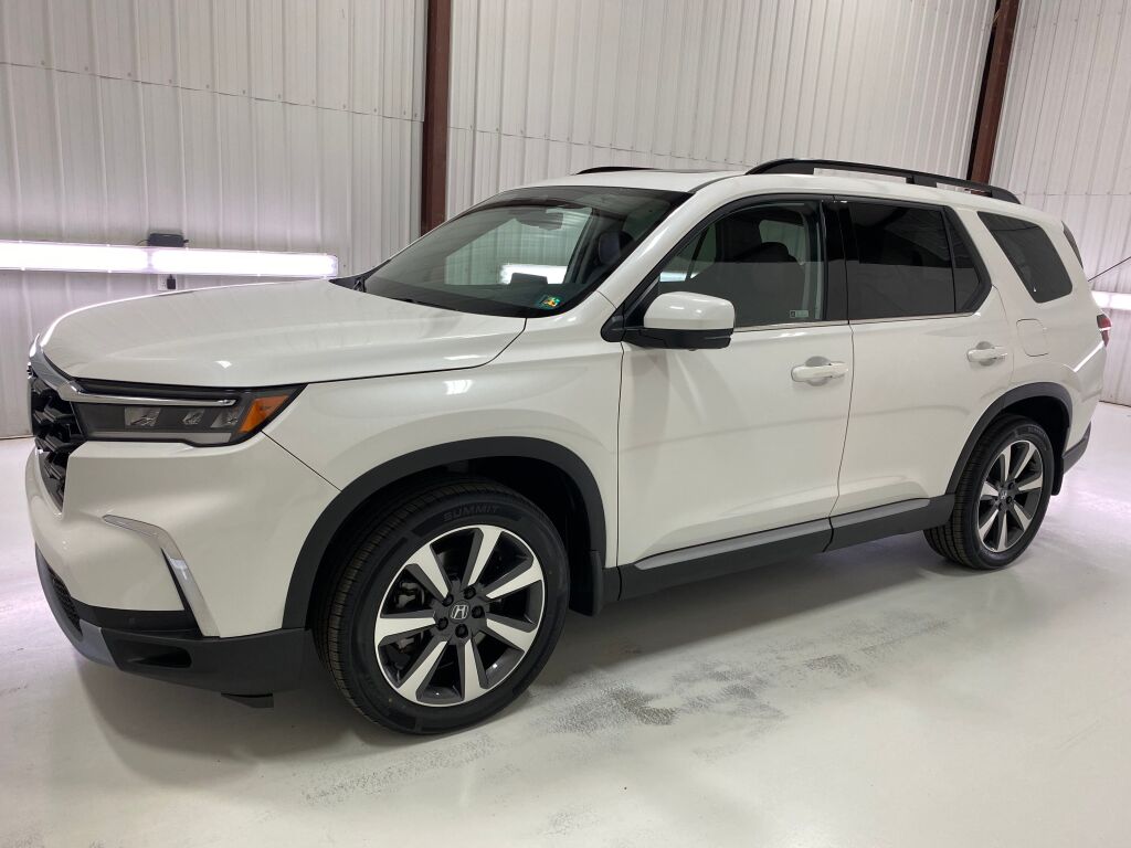 2024 Honda Pilot Elite Platinum White Pearl at Honda North