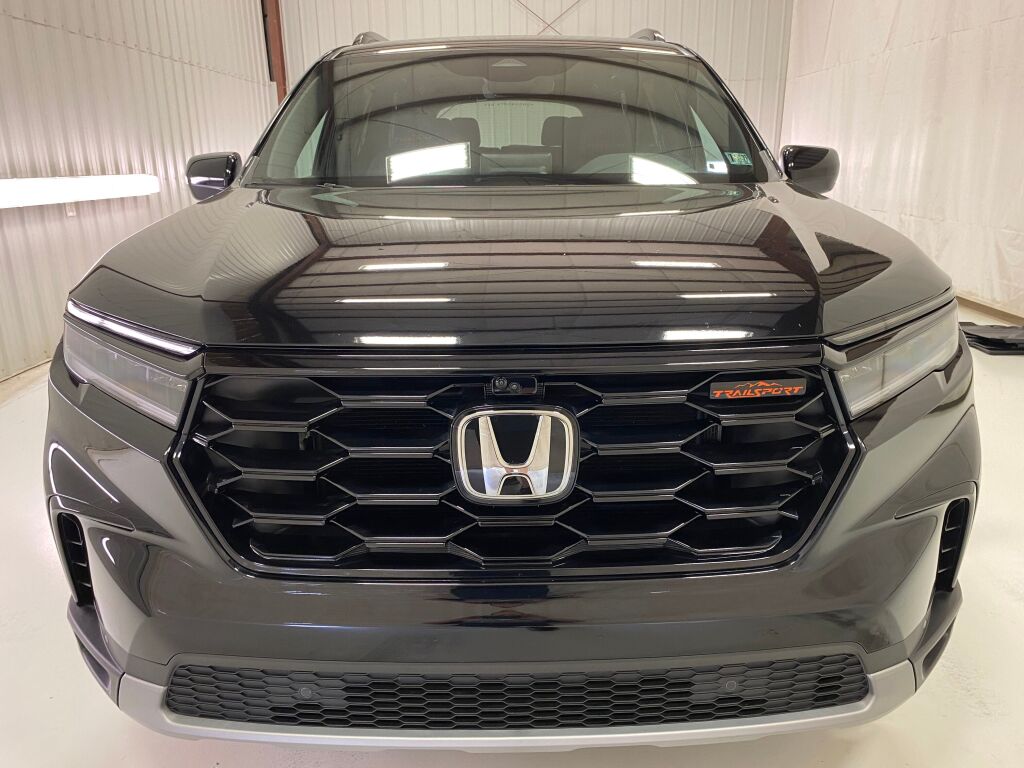 2024 Honda Pilot TrailSport Crystal Black Pearl at Honda North