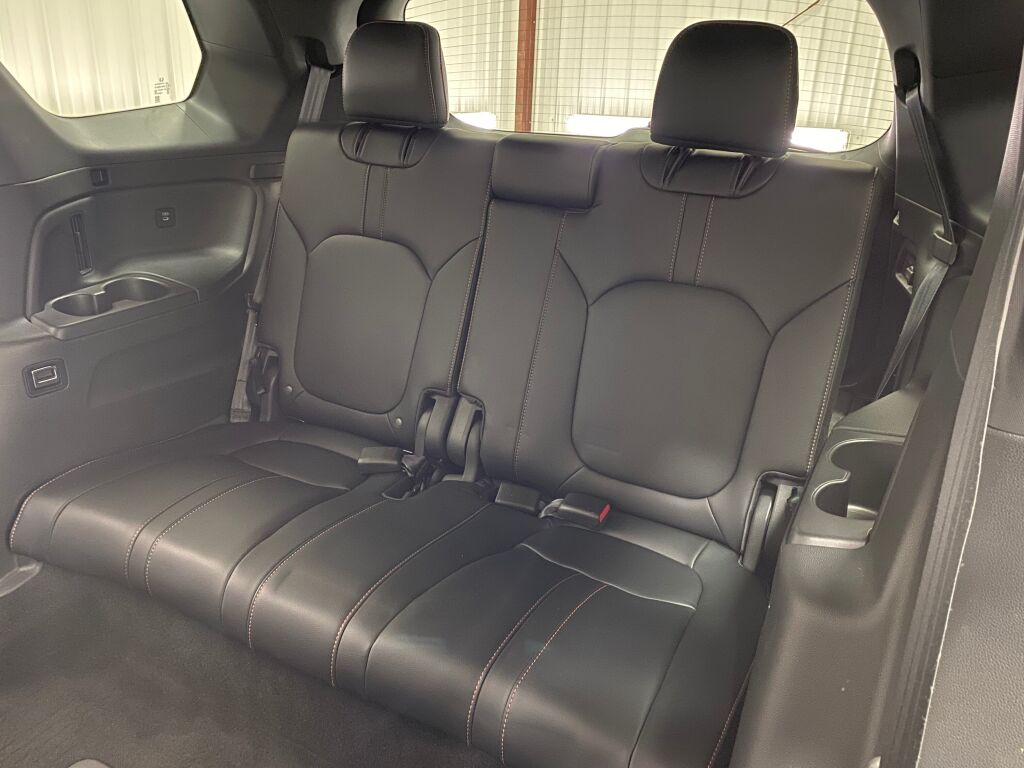 2024 Honda Pilot TrailSport Crystal Black Pearl at Honda North