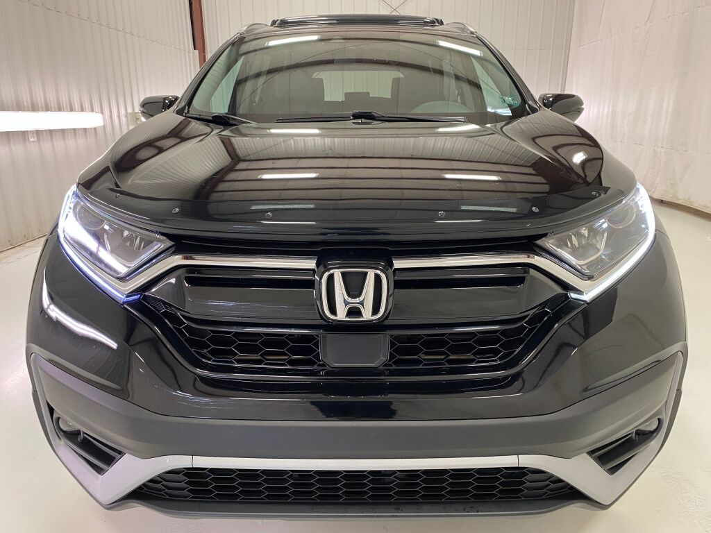 2020 Honda CR-V EX-L Crystal Black Pearl at Bob Ruth Ford