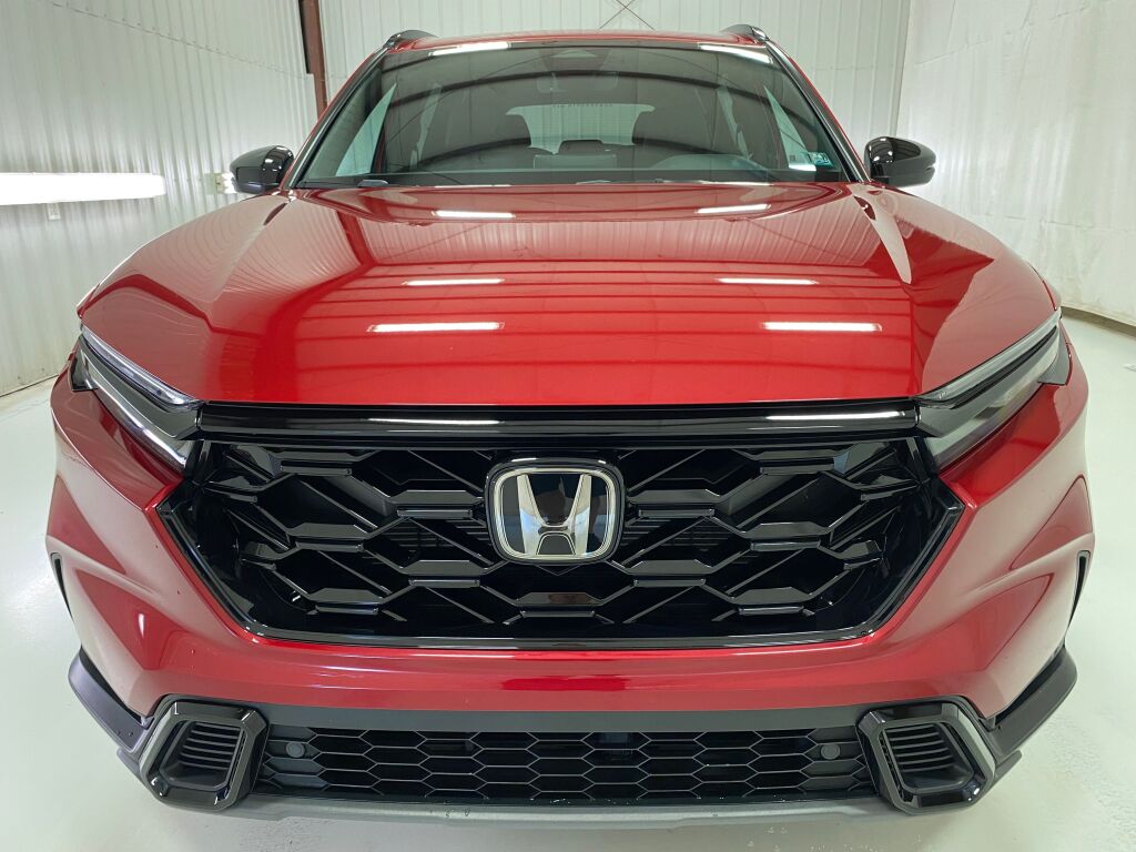 2025 Honda CR-V Hybrid Sport-L Radiant Red Metallic at Honda North