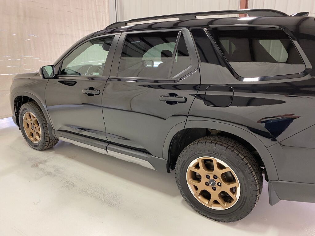 2024 Honda Pilot TrailSport Crystal Black Pearl at Honda North