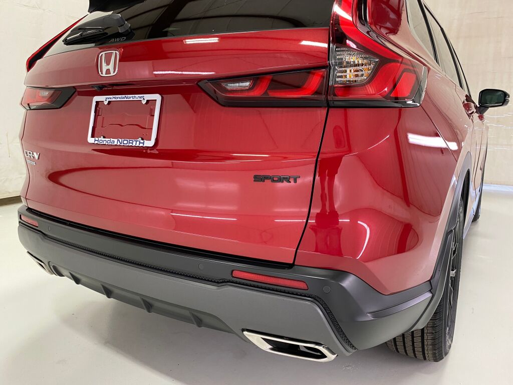 2025 Honda CR-V Hybrid Sport-L Radiant Red Metallic at Honda North