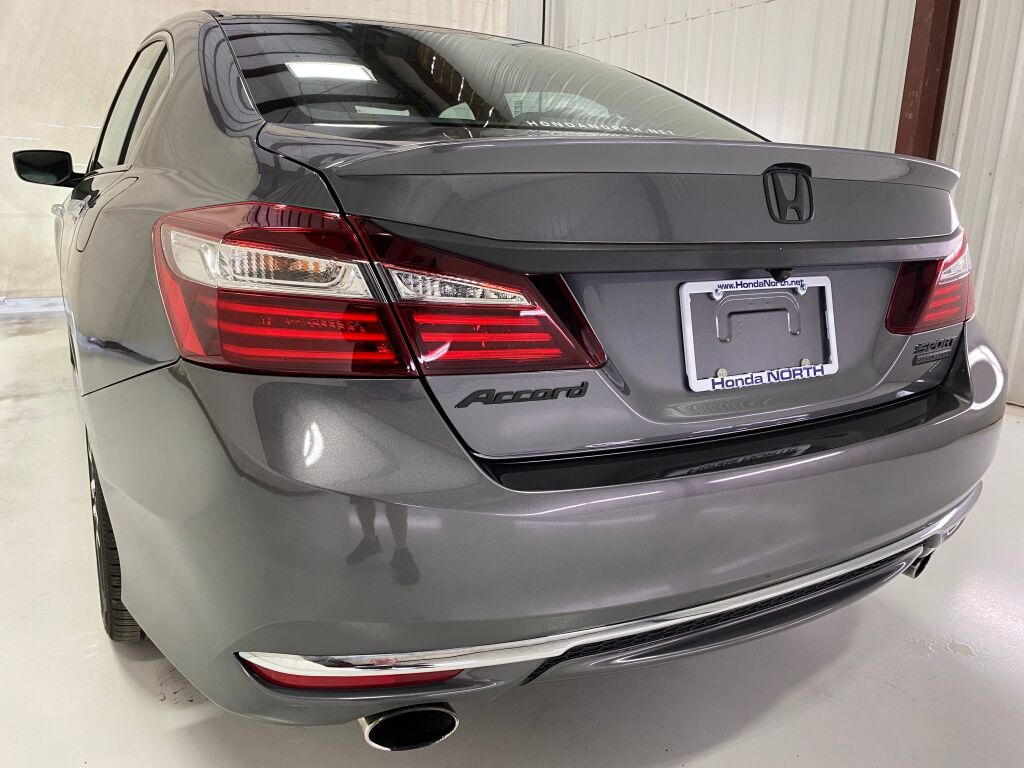 2017 Honda Accord Sport Special Edition Modern Steel Metallic at Honda North