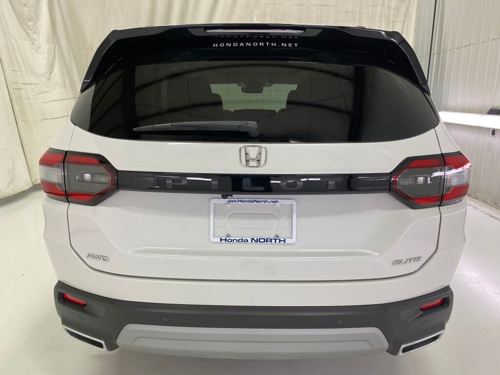 2024 Honda Pilot Elite Platinum White Pearl at Honda North