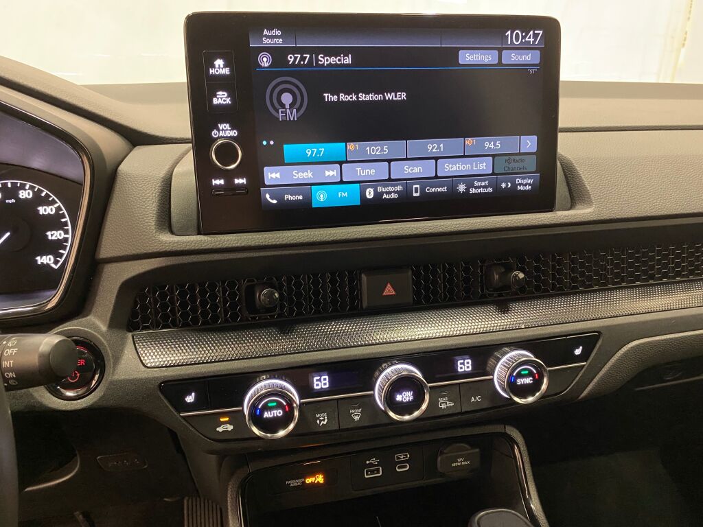 2025 Honda CR-V Hybrid Sport-L Radiant Red Metallic at Honda North