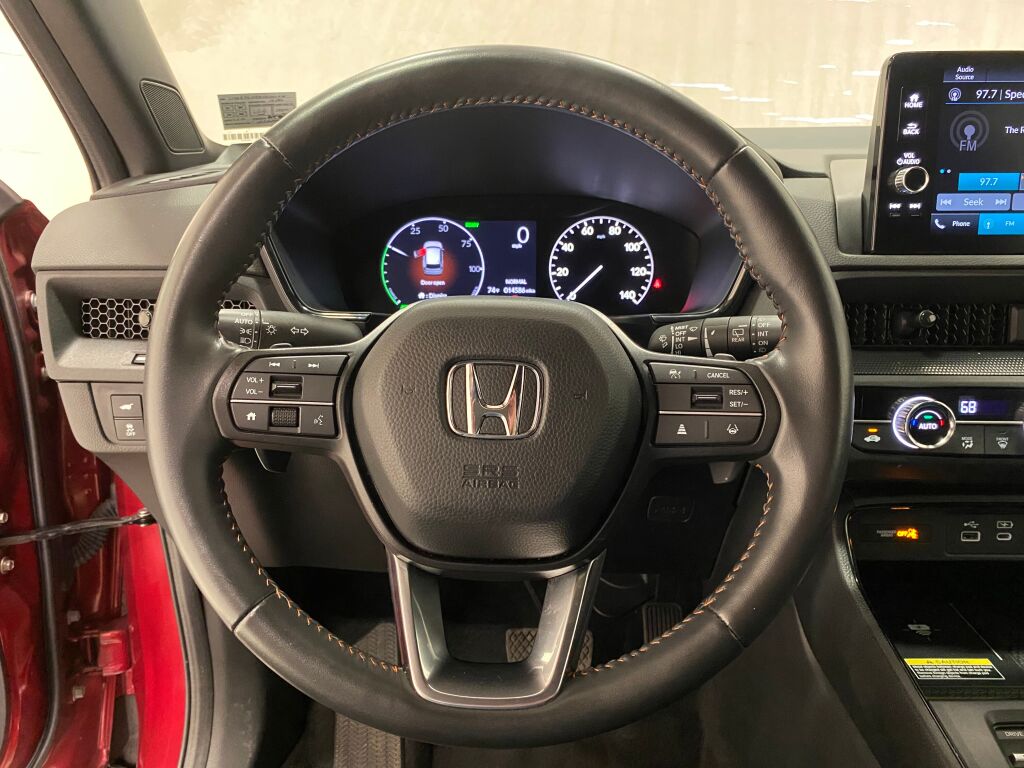 2025 Honda CR-V Hybrid Sport-L Radiant Red Metallic at Honda North