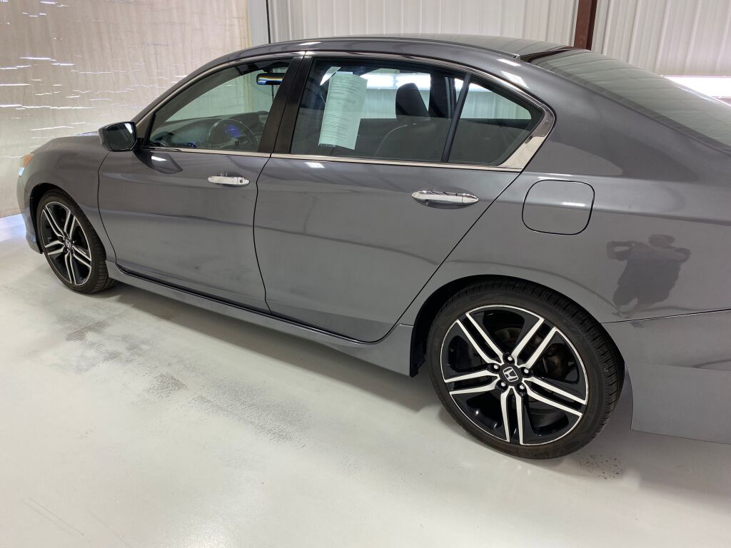 2017 Honda Accord Sport Special Edition Modern Steel Metallic at Honda North