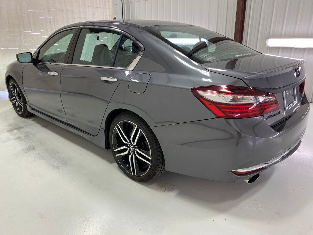 2017 Honda Accord Sport Special Edition Modern Steel Metallic at Honda North