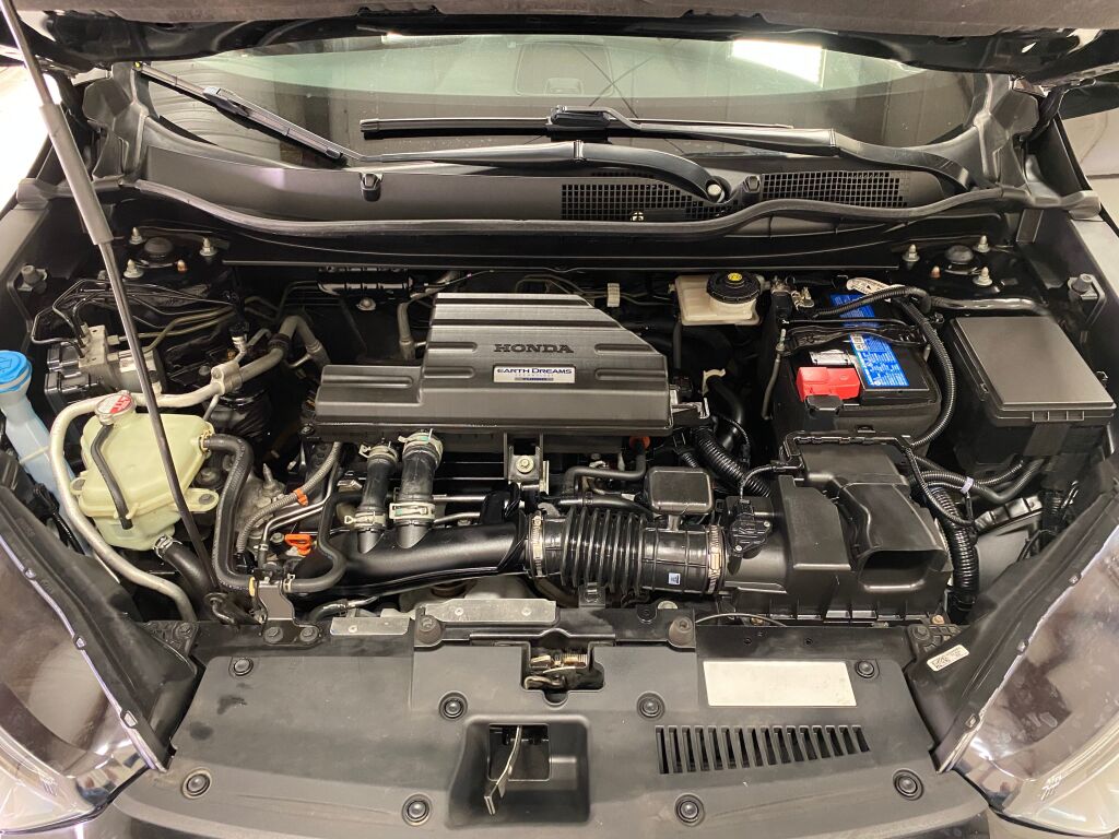 2020 Honda CR-V EX-L Crystal Black Pearl at Bob Ruth Ford