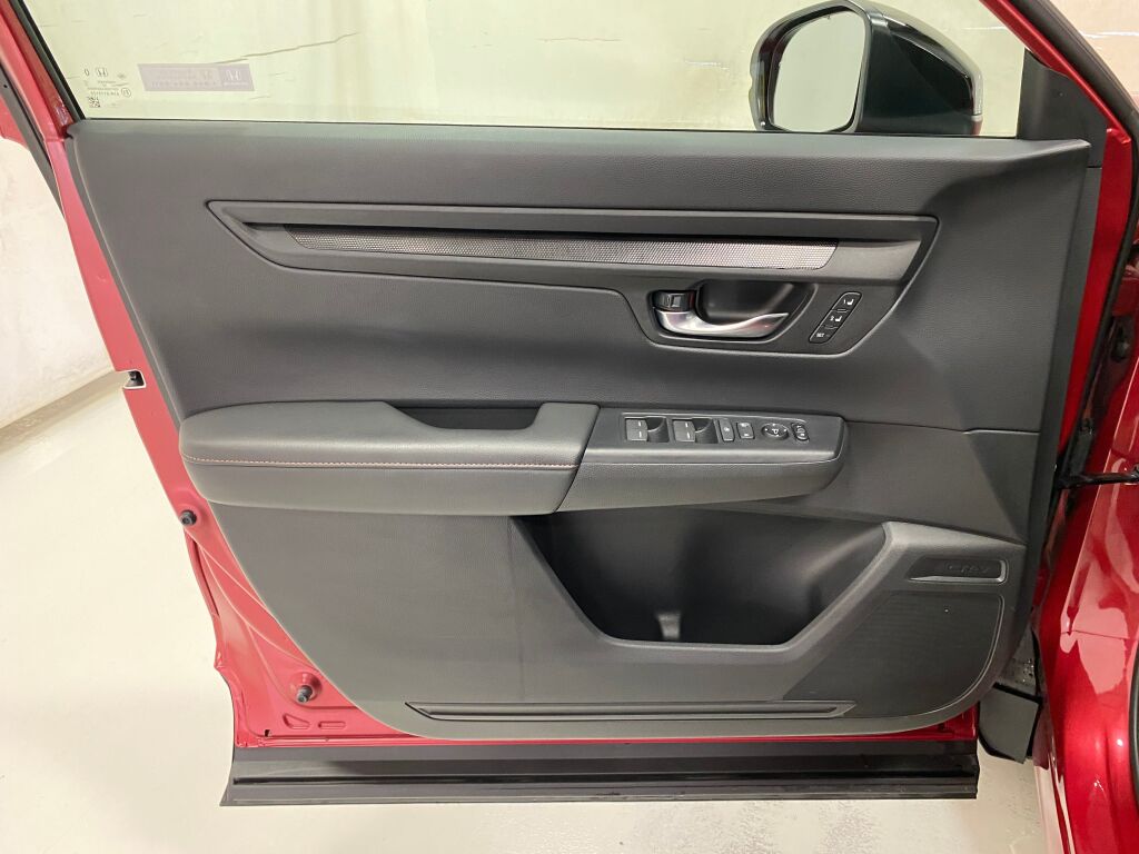 2025 Honda CR-V Hybrid Sport-L Radiant Red Metallic at Honda North