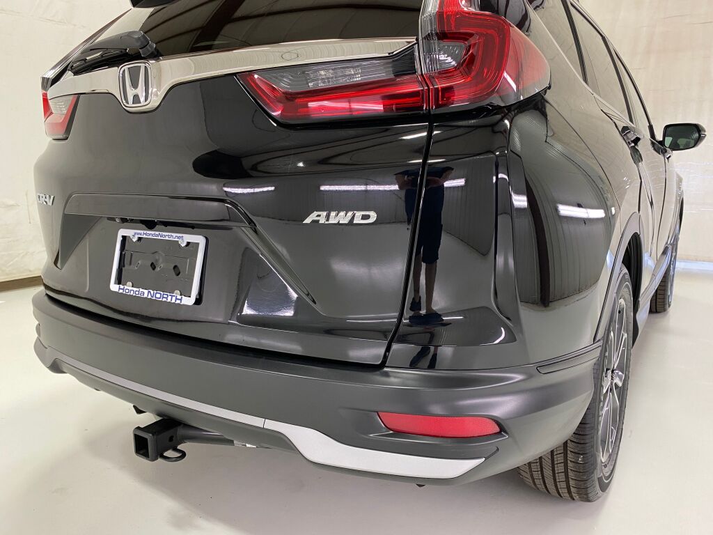 2020 Honda CR-V EX-L Crystal Black Pearl at Bob Ruth Ford
