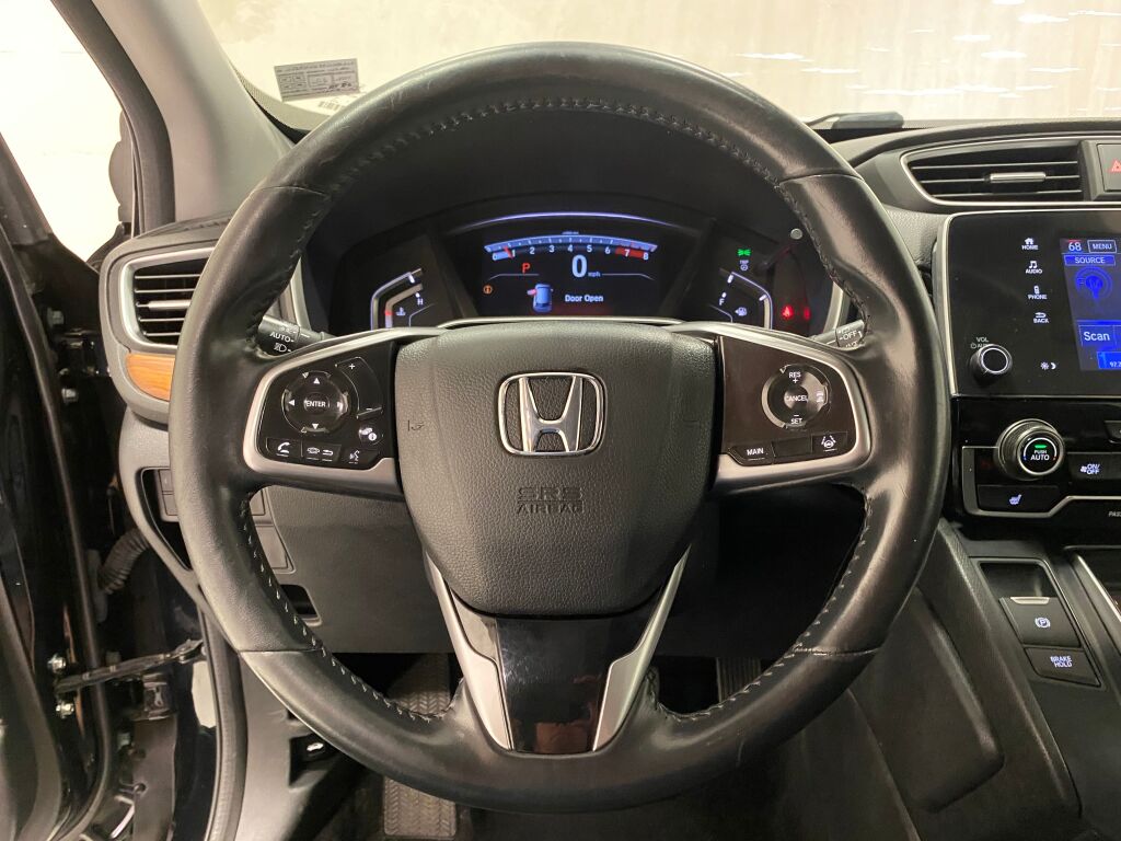 2020 Honda CR-V EX-L Crystal Black Pearl at Bob Ruth Ford