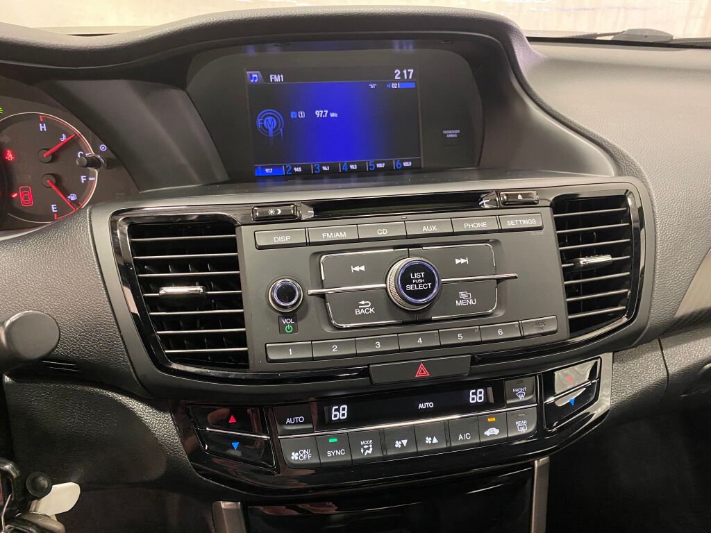 2017 Honda Accord Sport Special Edition Modern Steel Metallic at Honda North