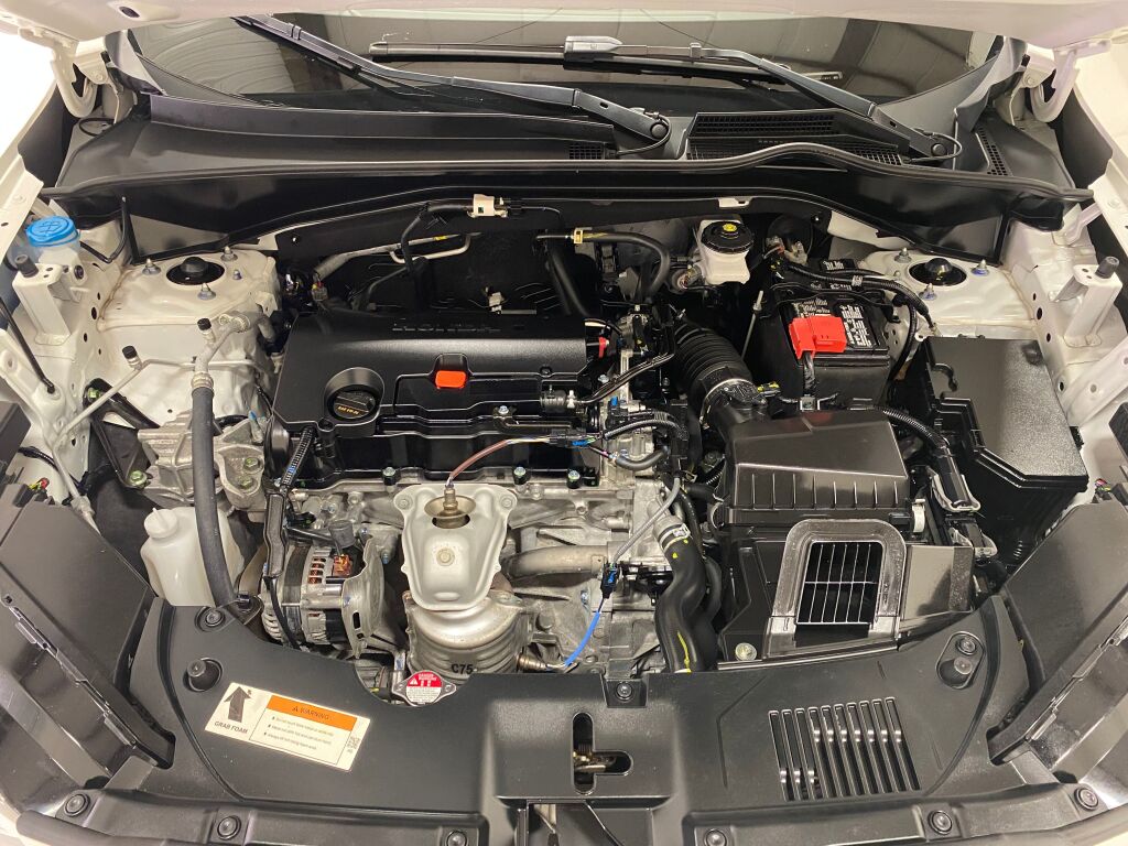 2025 Honda HR-V LX Platinum White Pearl at Honda North