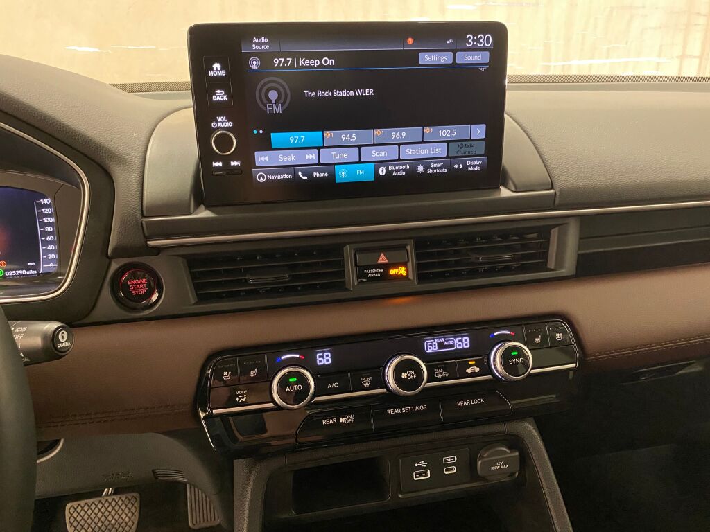 2024 Honda Pilot Elite Platinum White Pearl at Honda North