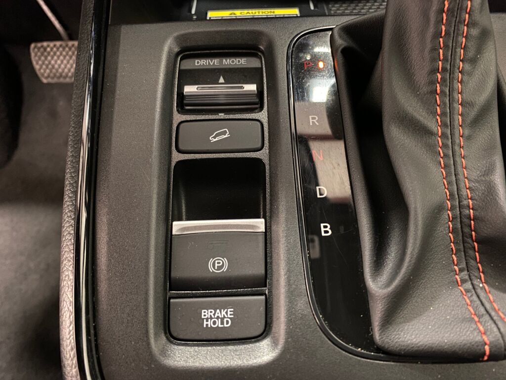2025 Honda CR-V Hybrid Sport-L Radiant Red Metallic at Honda North