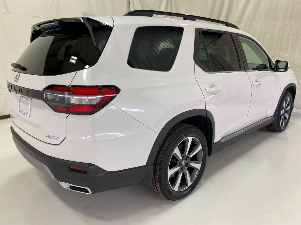 2024 Honda Pilot Elite Platinum White Pearl at Honda North