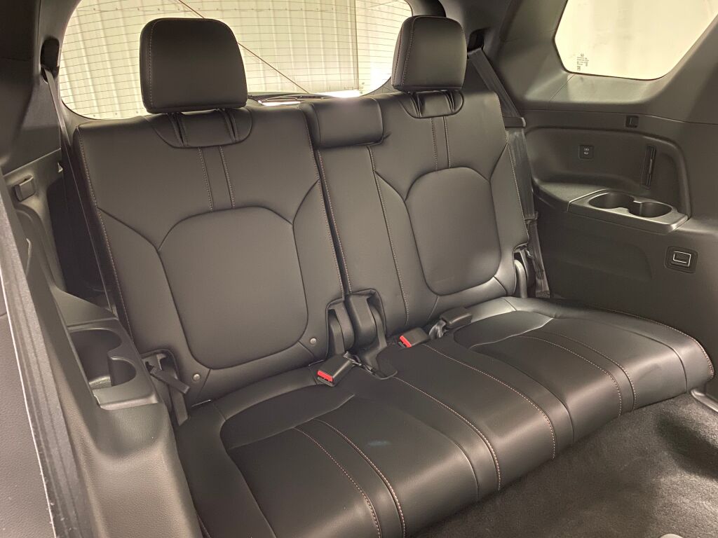 2024 Honda Pilot TrailSport Crystal Black Pearl at Honda North