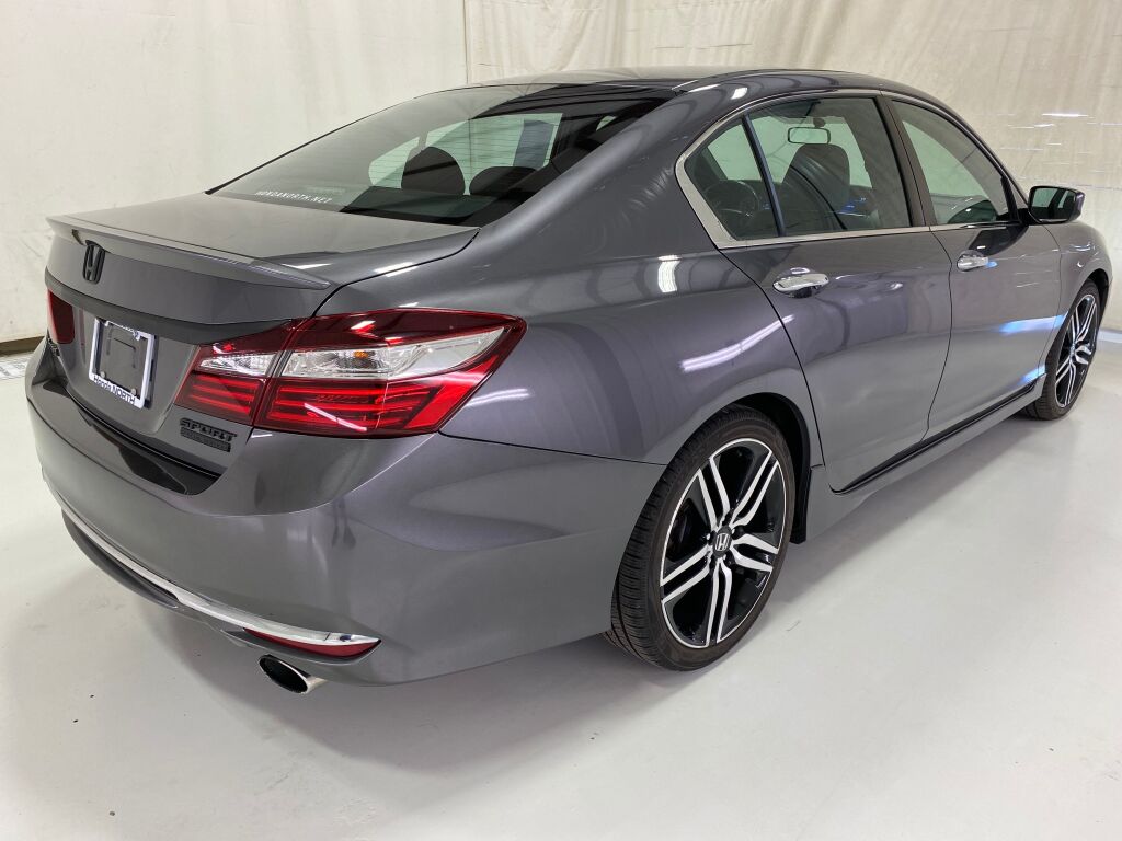 2017 Honda Accord Sport Special Edition Modern Steel Metallic at Honda North