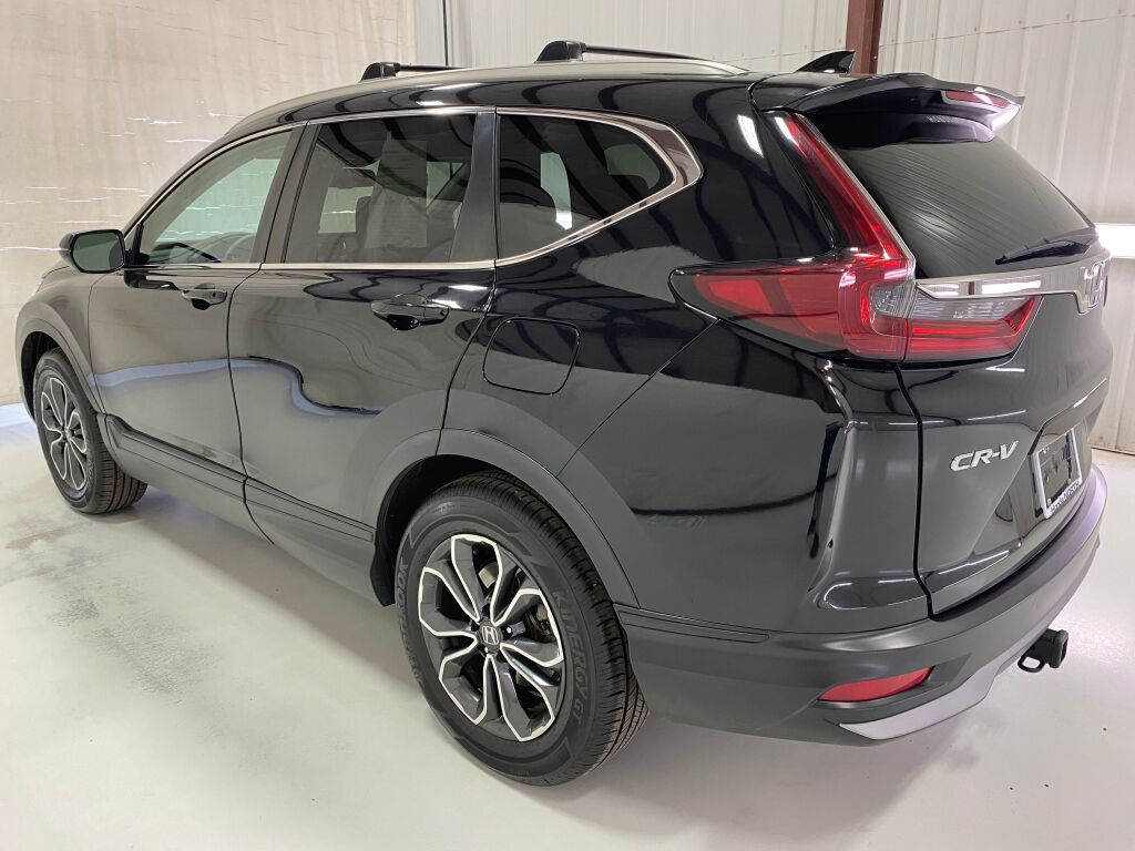 2020 Honda CR-V EX-L Crystal Black Pearl at Bob Ruth Ford