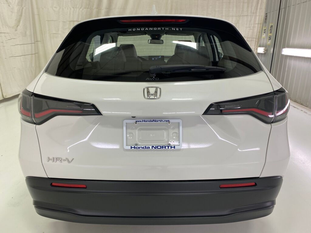 2025 Honda HR-V LX Platinum White Pearl at Honda North