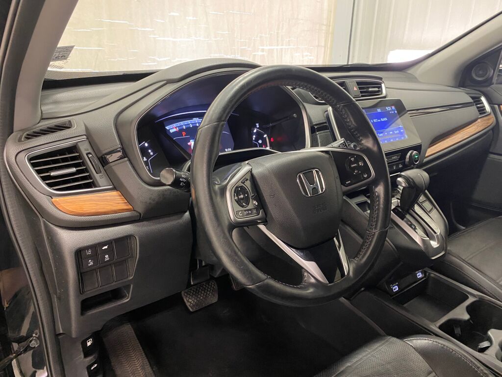 2020 Honda CR-V EX-L Crystal Black Pearl at Bob Ruth Ford