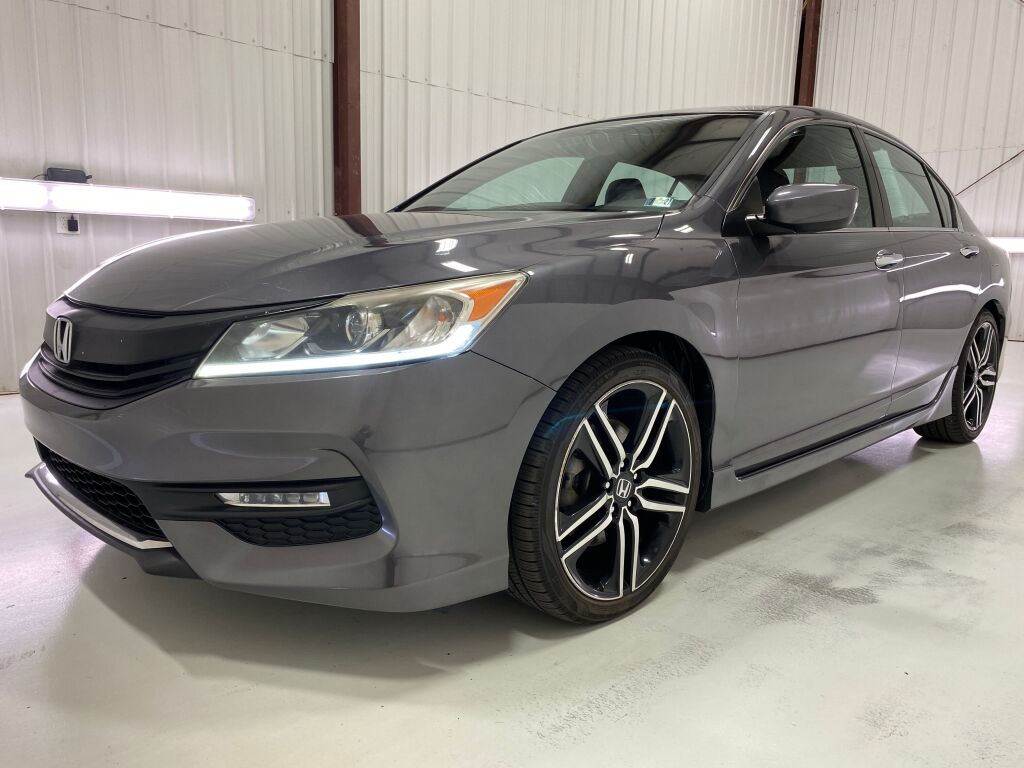 2017 Honda Accord Sport Special Edition Modern Steel Metallic at Honda North