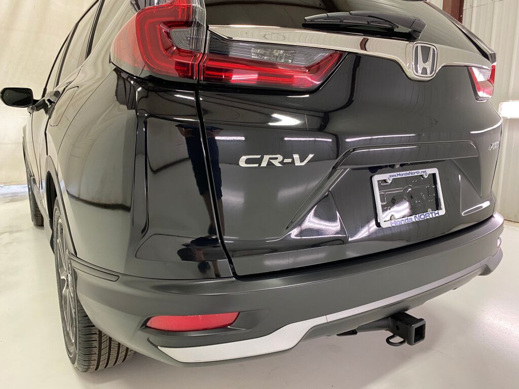 2020 Honda CR-V EX-L Crystal Black Pearl at Bob Ruth Ford
