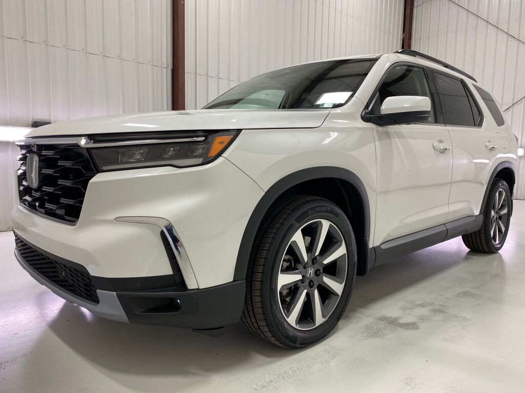 2024 Honda Pilot Elite Platinum White Pearl at Honda North
