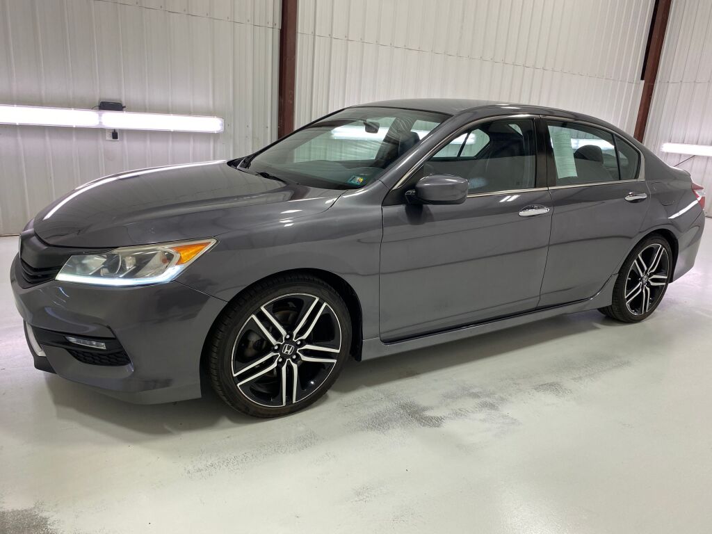 2017 Honda Accord Sport Special Edition Modern Steel Metallic at Honda North