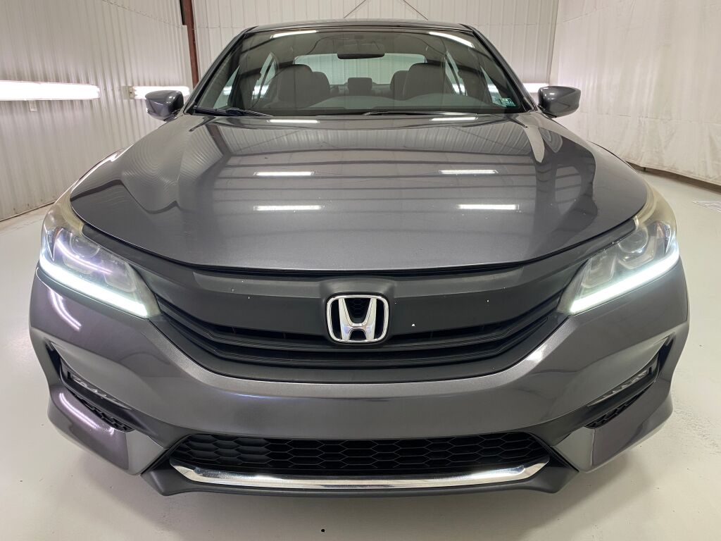 2017 Honda Accord Sport Special Edition Modern Steel Metallic at Honda North