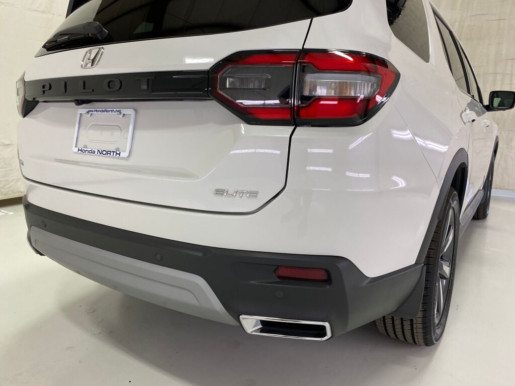 2024 Honda Pilot Elite Platinum White Pearl at Honda North