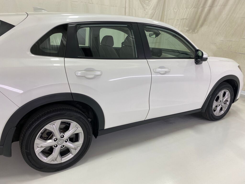 2025 Honda HR-V LX Platinum White Pearl at Honda North