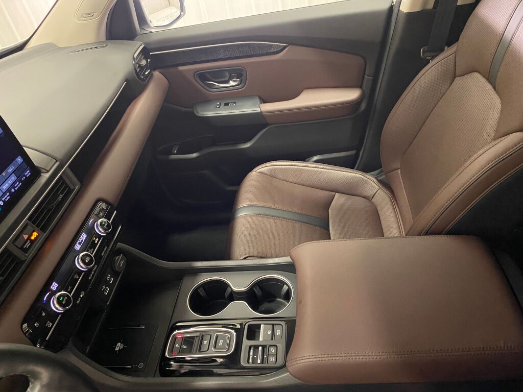 2024 Honda Pilot Elite Platinum White Pearl at Honda North