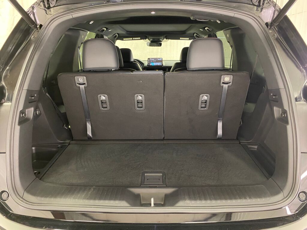 2024 Honda Pilot TrailSport Crystal Black Pearl at Honda North