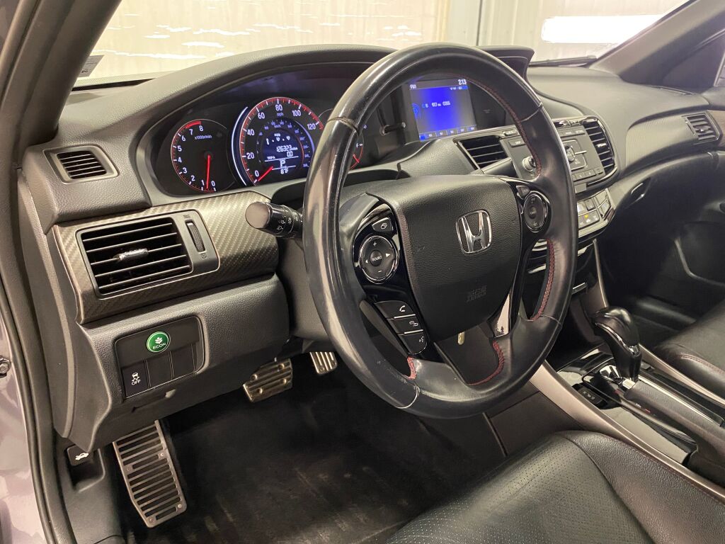 2017 Honda Accord Sport Special Edition Modern Steel Metallic at Honda North