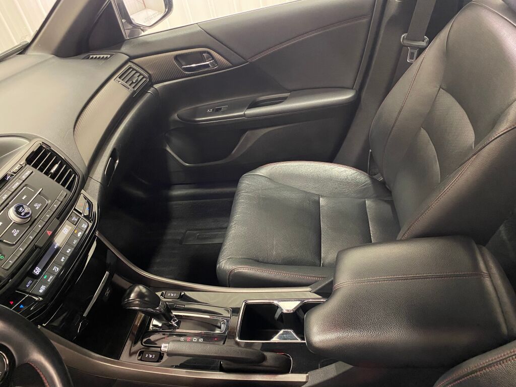 2017 Honda Accord Sport Special Edition Modern Steel Metallic at Honda North